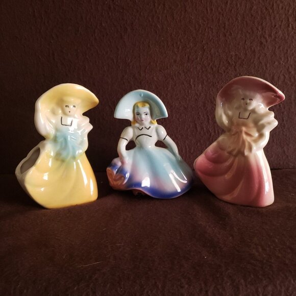 Vintage Shawnee Southern Belle Planter Figurine‎ - Picture 2 of 13